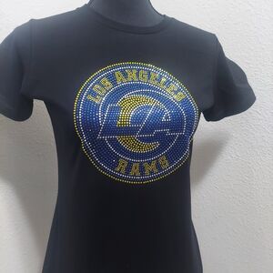 LA RAMS Womens Fitted T-shirt